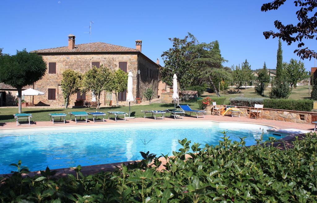 Agriturismo Casalpiano Пиенца Экстерьер фото