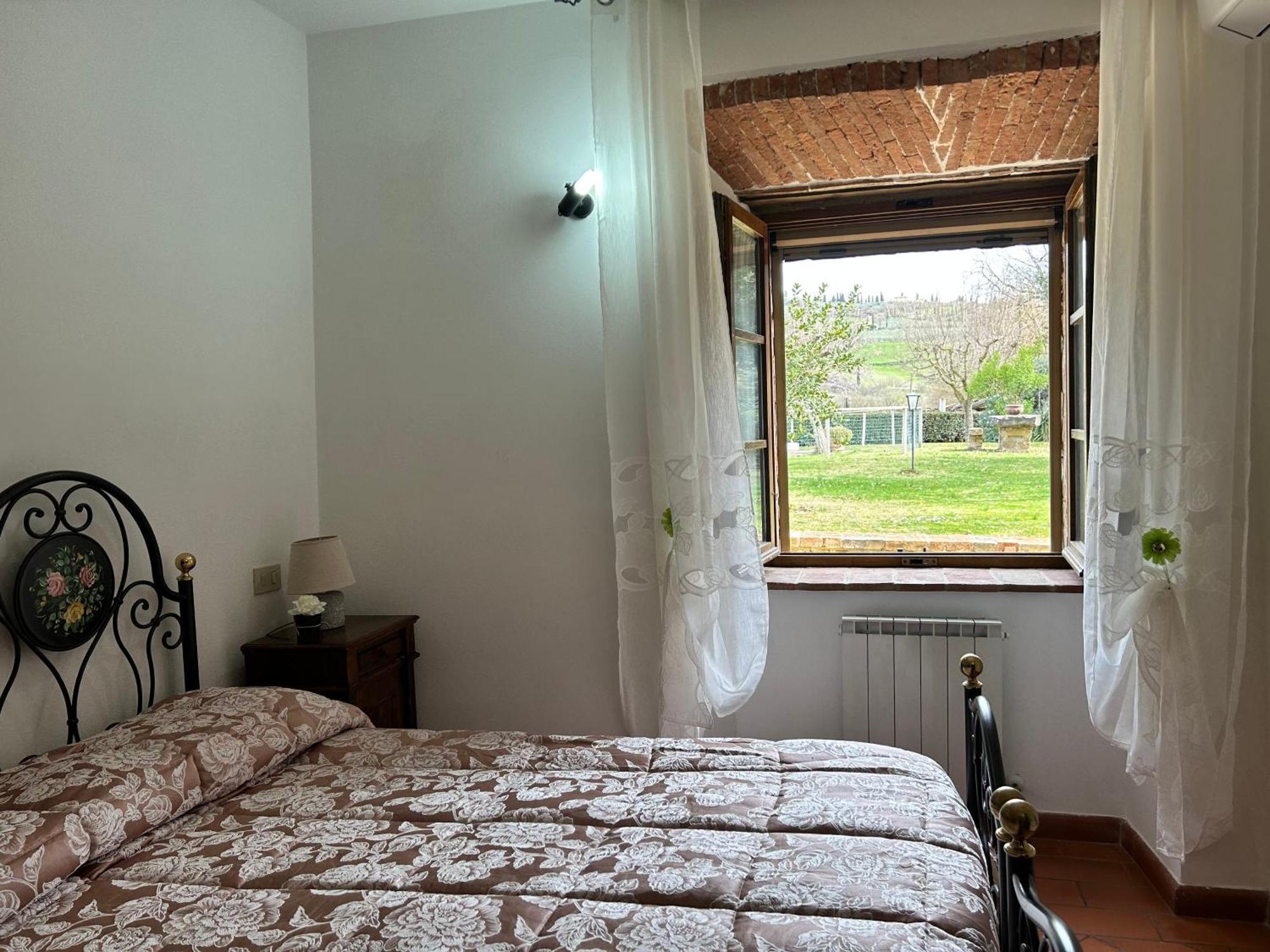 Agriturismo Casalpiano Пиенца Экстерьер фото