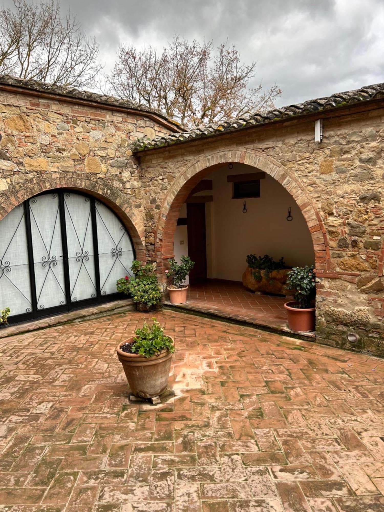 Agriturismo Casalpiano Пиенца Экстерьер фото