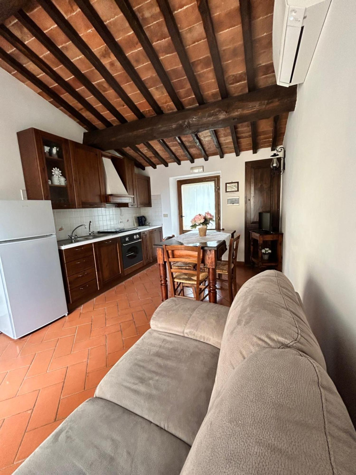 Agriturismo Casalpiano Пиенца Экстерьер фото