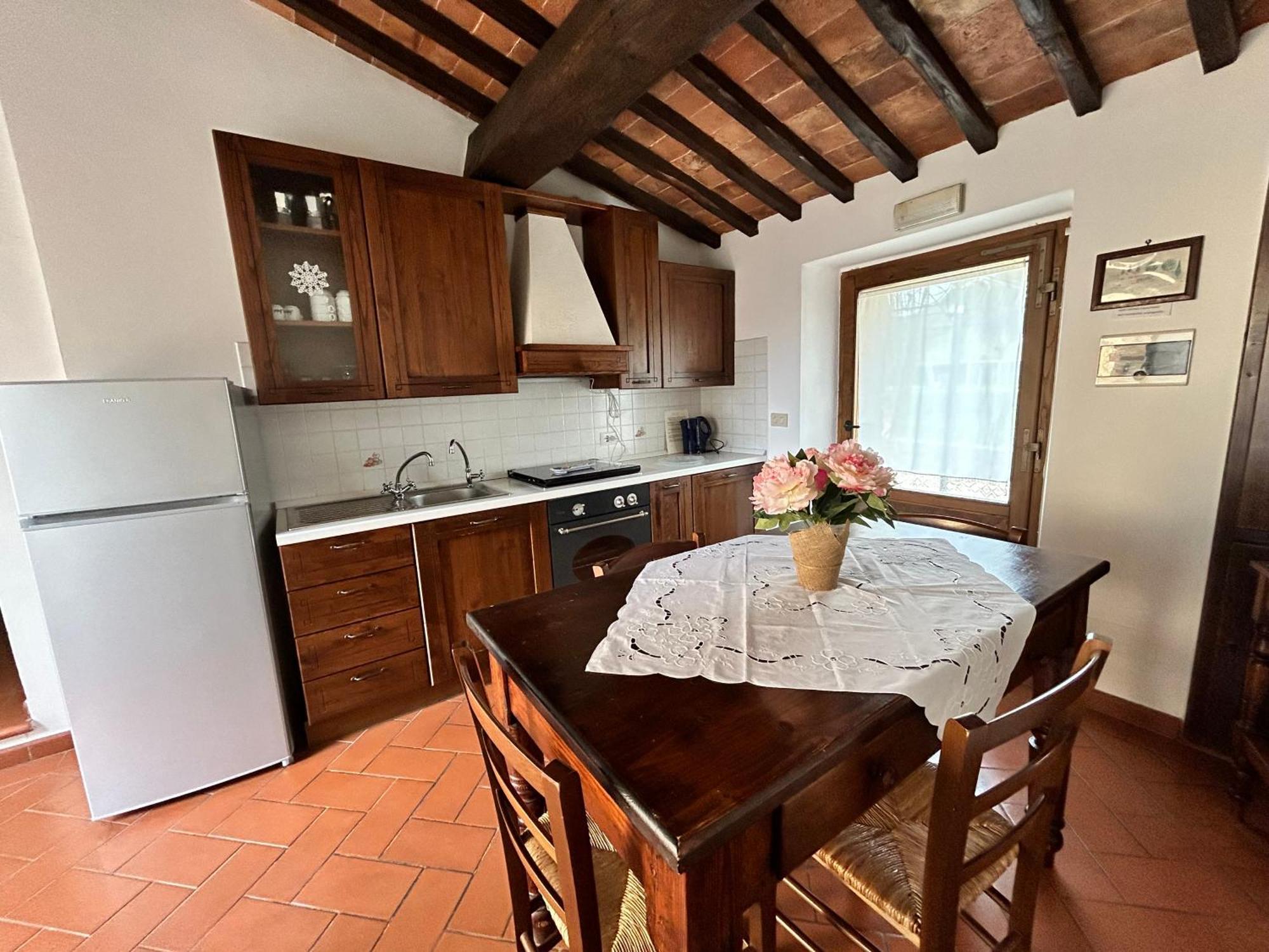 Agriturismo Casalpiano Пиенца Экстерьер фото