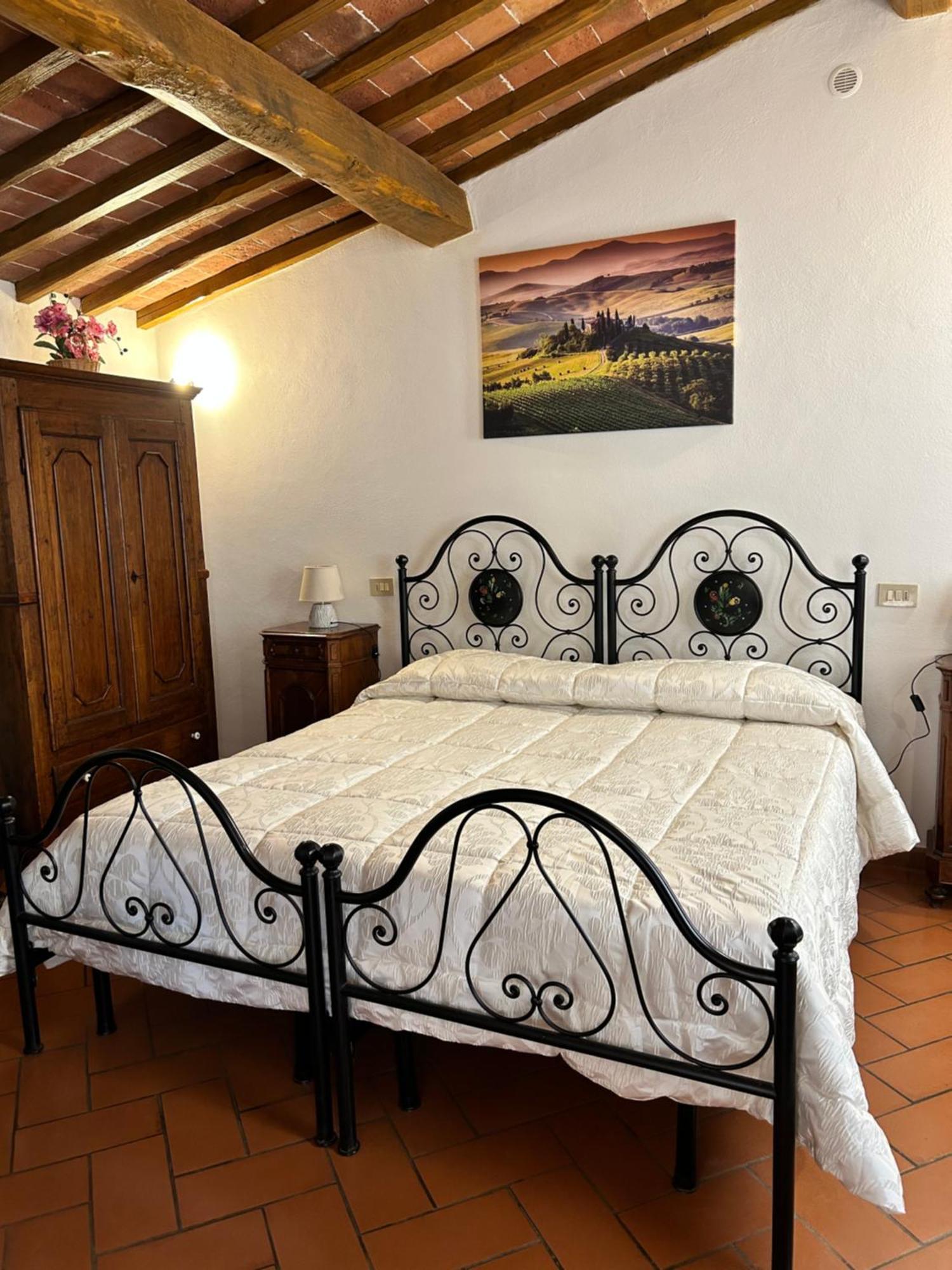 Agriturismo Casalpiano Пиенца Экстерьер фото
