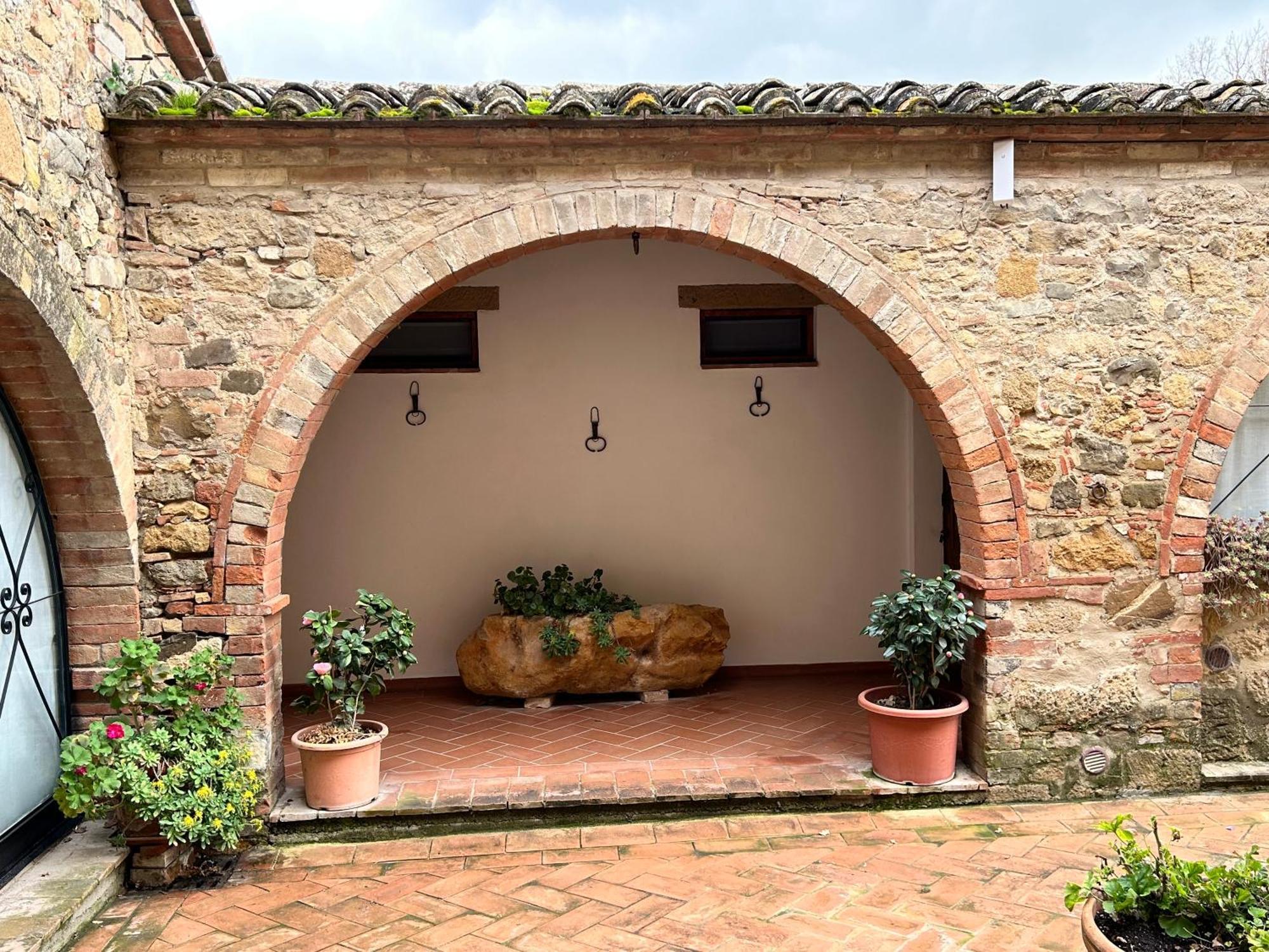 Agriturismo Casalpiano Пиенца Экстерьер фото