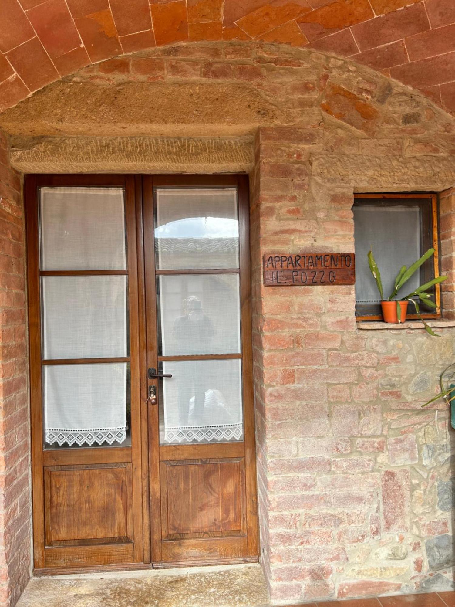 Agriturismo Casalpiano Пиенца Экстерьер фото