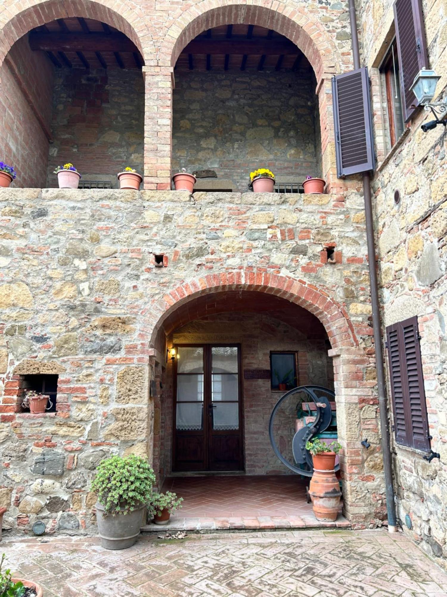 Agriturismo Casalpiano Пиенца Экстерьер фото