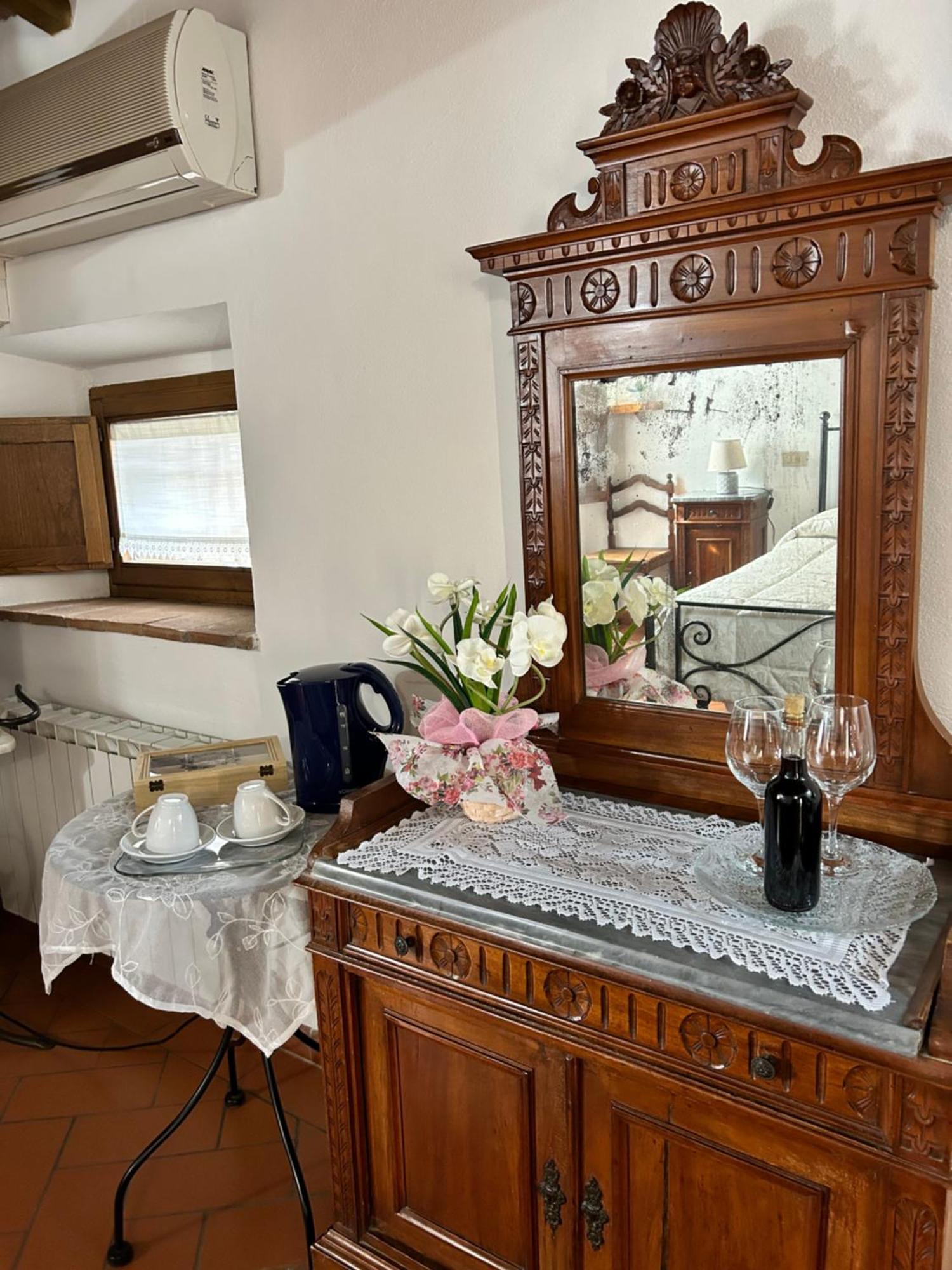 Agriturismo Casalpiano Пиенца Экстерьер фото