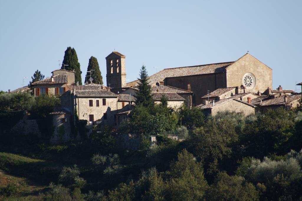 Agriturismo Casalpiano Пиенца Экстерьер фото