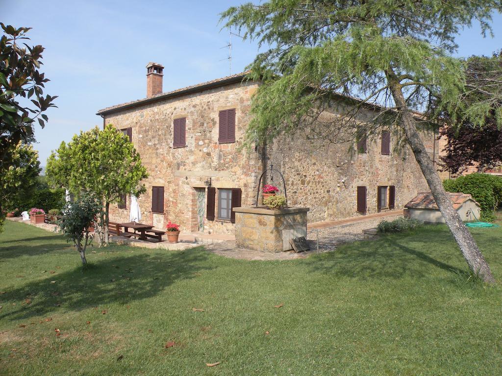 Agriturismo Casalpiano Пиенца Экстерьер фото