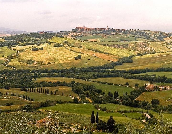 Agriturismo Casalpiano Пиенца Экстерьер фото