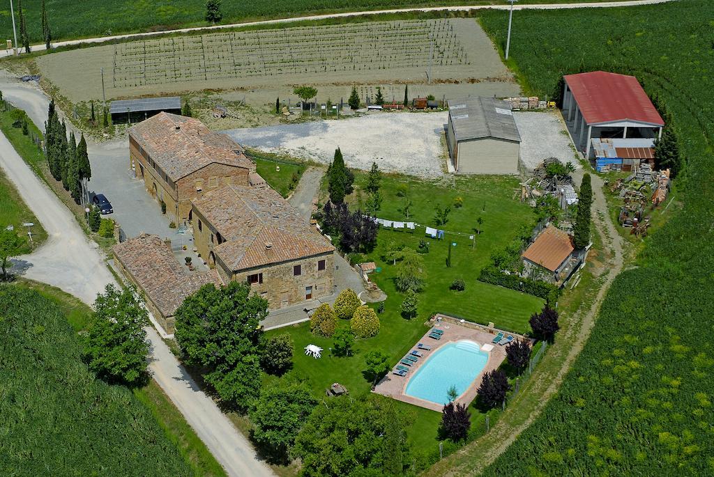 Agriturismo Casalpiano Пиенца Экстерьер фото