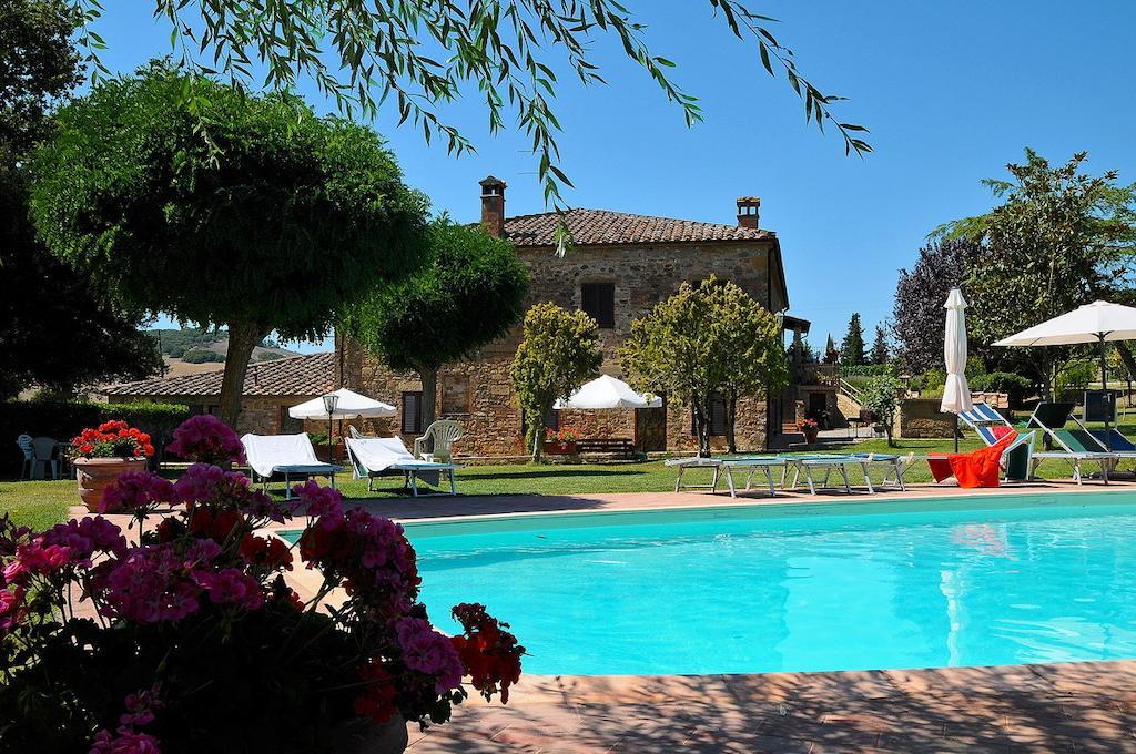 Agriturismo Casalpiano Пиенца Экстерьер фото