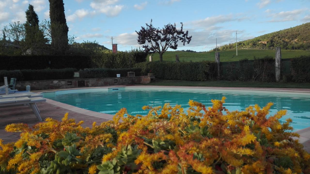 Agriturismo Casalpiano Пиенца Экстерьер фото