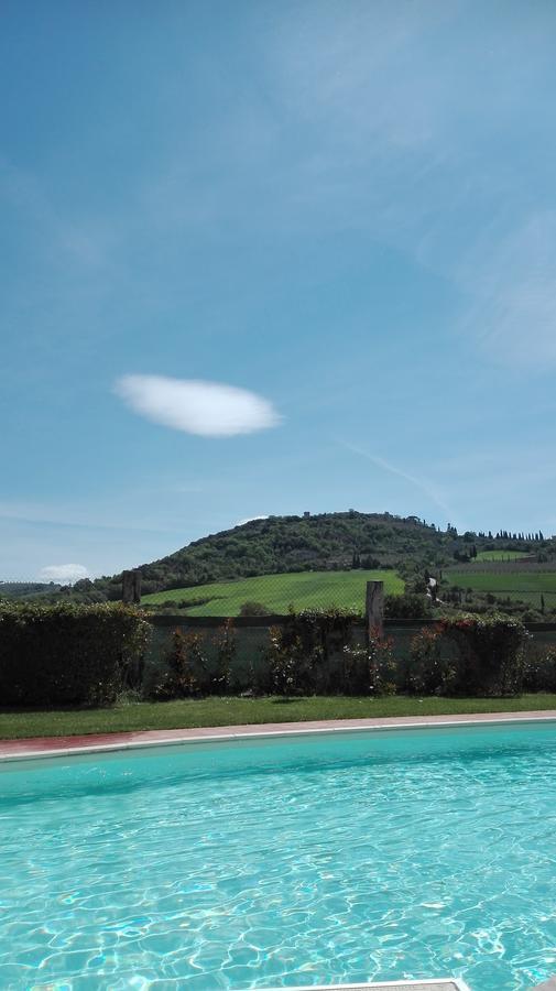 Agriturismo Casalpiano Пиенца Экстерьер фото