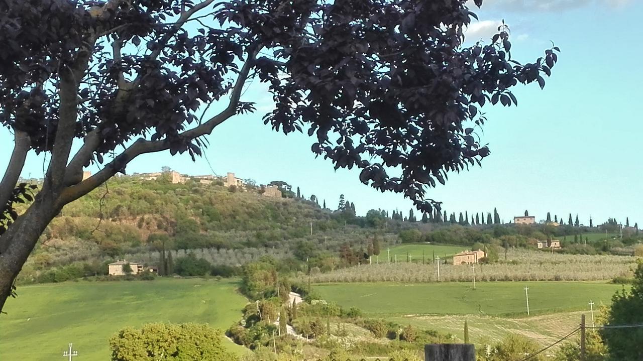 Agriturismo Casalpiano Пиенца Экстерьер фото