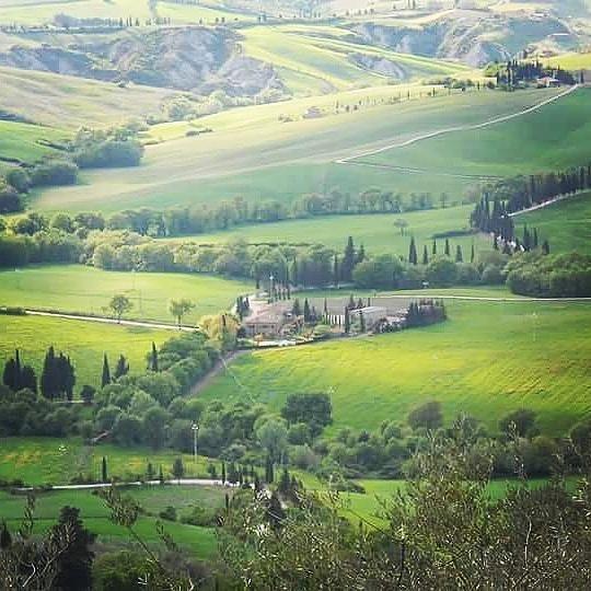 Agriturismo Casalpiano Пиенца Экстерьер фото