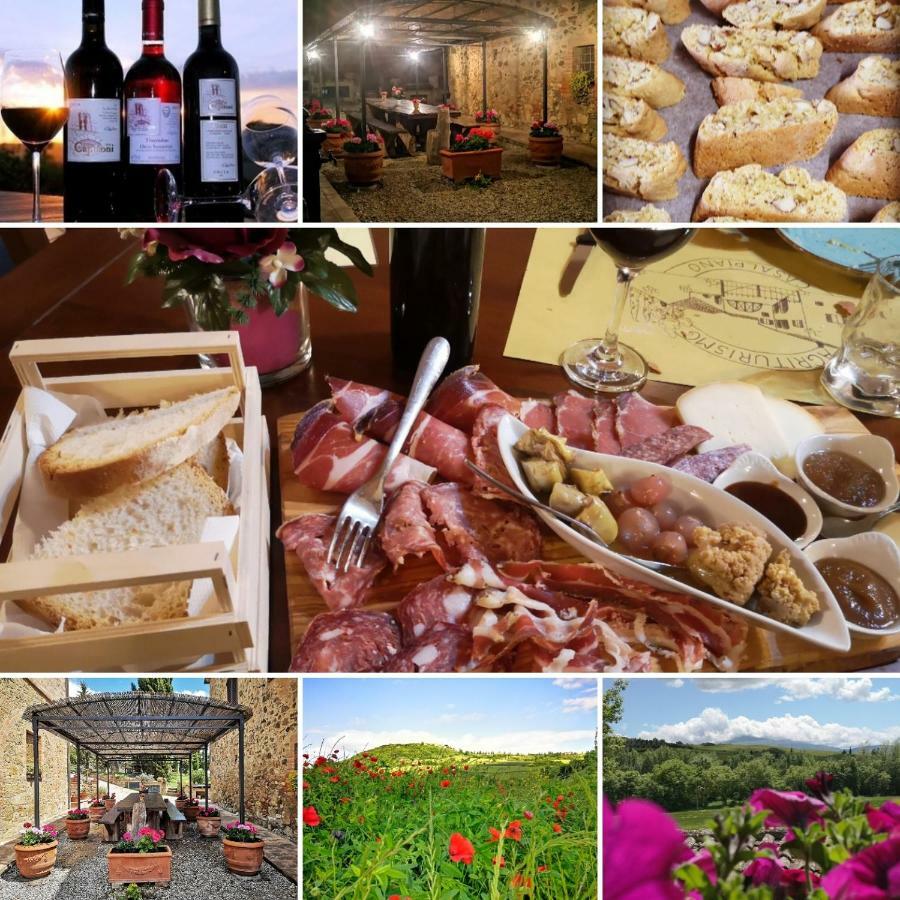 Agriturismo Casalpiano Пиенца Экстерьер фото